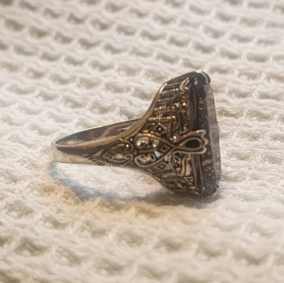 .925 CNA Smokey Brown Topez - Picture 6 of 6